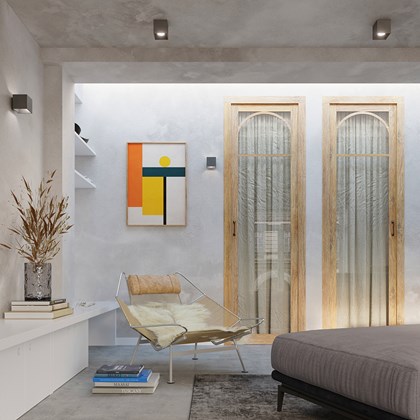 Raw Design Tetra Ceiling Light alternative image