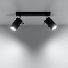 Raw Design Flex Adjustable Double Ceiling Spot Light| Image:4
