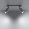 Raw Design Flex Adjustable Double Ceiling Spot Light| Image:7