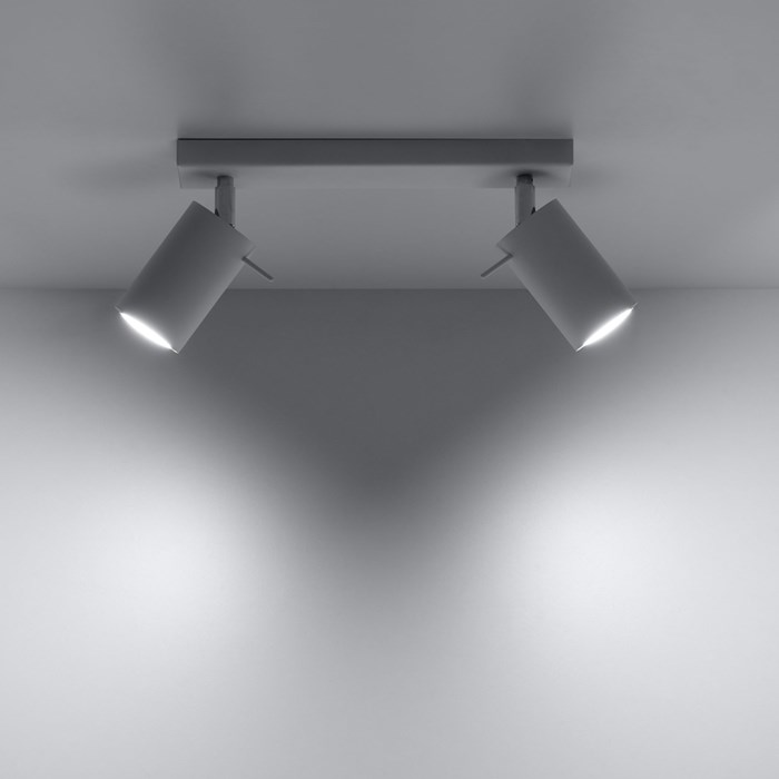 Raw Design Flex Adjustable Double Ceiling Spot Light| Image:8