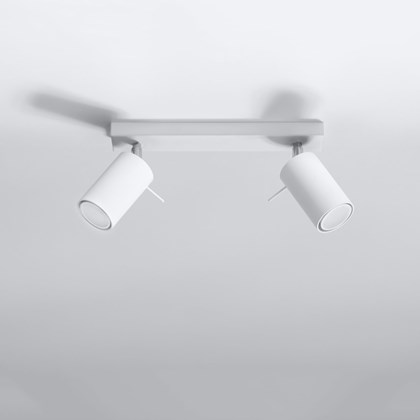 Raw Design Flex Adjustable Double Ceiling Spot Light alternative image