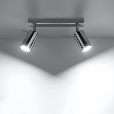Raw Design Flex Adjustable Double Ceiling Spot Light