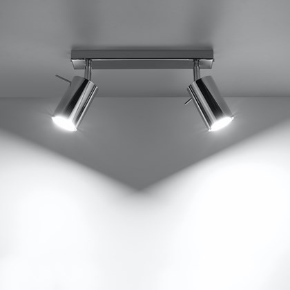 Raw Design Flex Adjustable Double Ceiling Spot Light