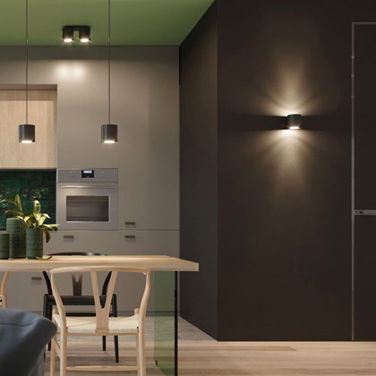 Raw Design Eclipse Dual Emission Wall Light alternative image