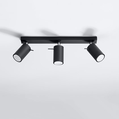 Raw Design Flex Adjustable Triple Ceiling Spot Light alternative image