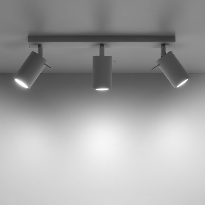 Raw Design Flex Adjustable Triple Ceiling Spot Light| Image:6