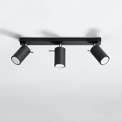 Raw Design Flex Adjustable Triple Ceiling Spot Light