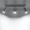 Raw Design Flex Adjustable Triple Ceiling Spot Light| Image : 1