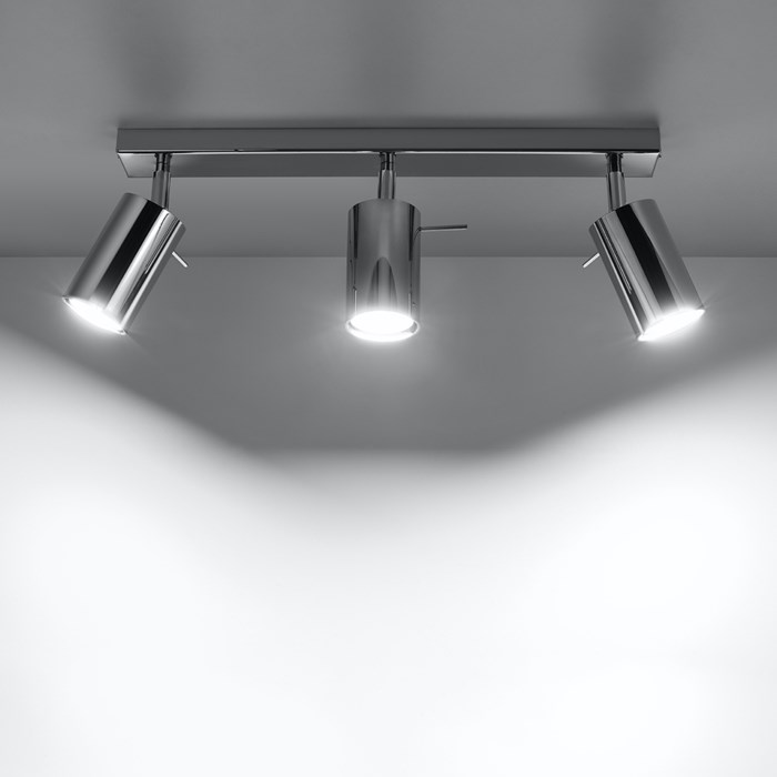 Raw Design Flex Adjustable Triple Ceiling Spot Light| Image : 1