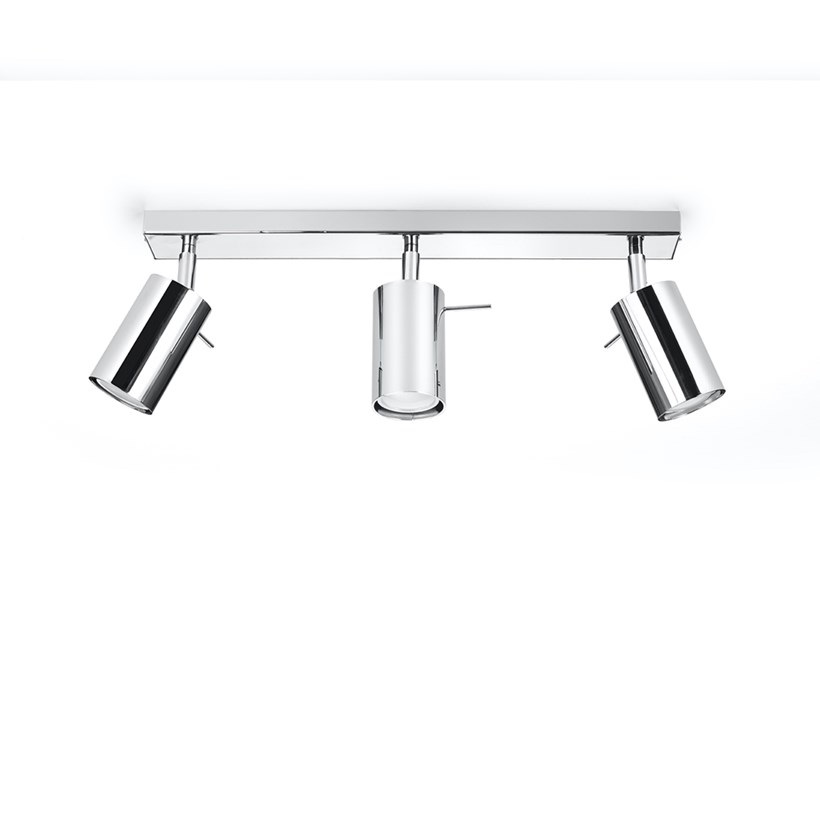 Raw Design Flex Adjustable Triple Ceiling Spot Light| Image:1