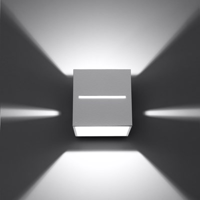 Raw Design Fox Dual Emission Wall Light