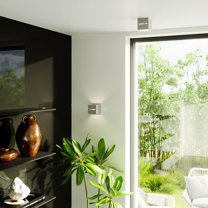 Raw Design Fox Dual Emission Wall Light alternative image