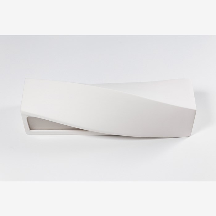 Raw Design Warp Ceramic Dual Emission Wall Light| Image:10