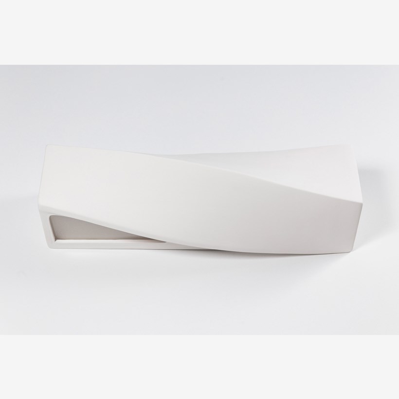 Raw Design Warp Ceramic Dual Emission Wall Light| Image:10