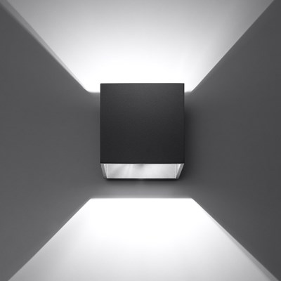 Raw Design Tetra Dual Emission Wall Light - Next Day Delivery