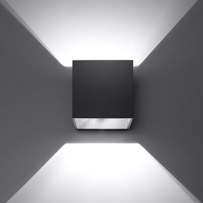 Raw Design Tetra Dual Emission Wall Light