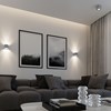 Raw Design Tetra Dual Emission Wall Light - Next Day Delivery| Image:17