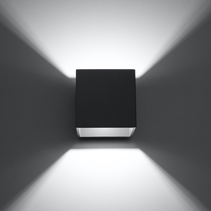 Raw Design Tetra Dual Emission Wall Light - Next Day Delivery| Image:16