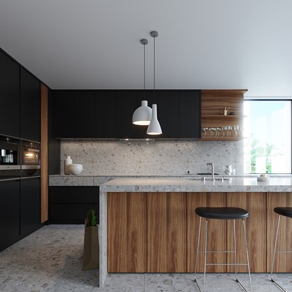 Raw Design Chimney Pendant alternative image