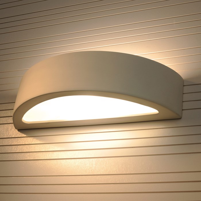 Raw Design Crescent Dual Emission Wall Light| Image:2