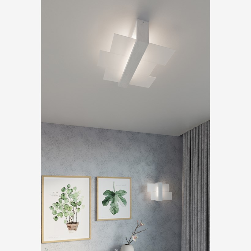 Raw Design Equilibrium Ceiling Light| Image:8