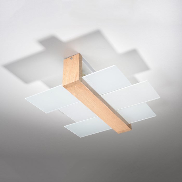 Raw Design Equilibrium Ceiling Light| Image : 1