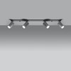 Raw Design Flex Adjustable Quadruple Linear Ceiling Spot Light| Image:9