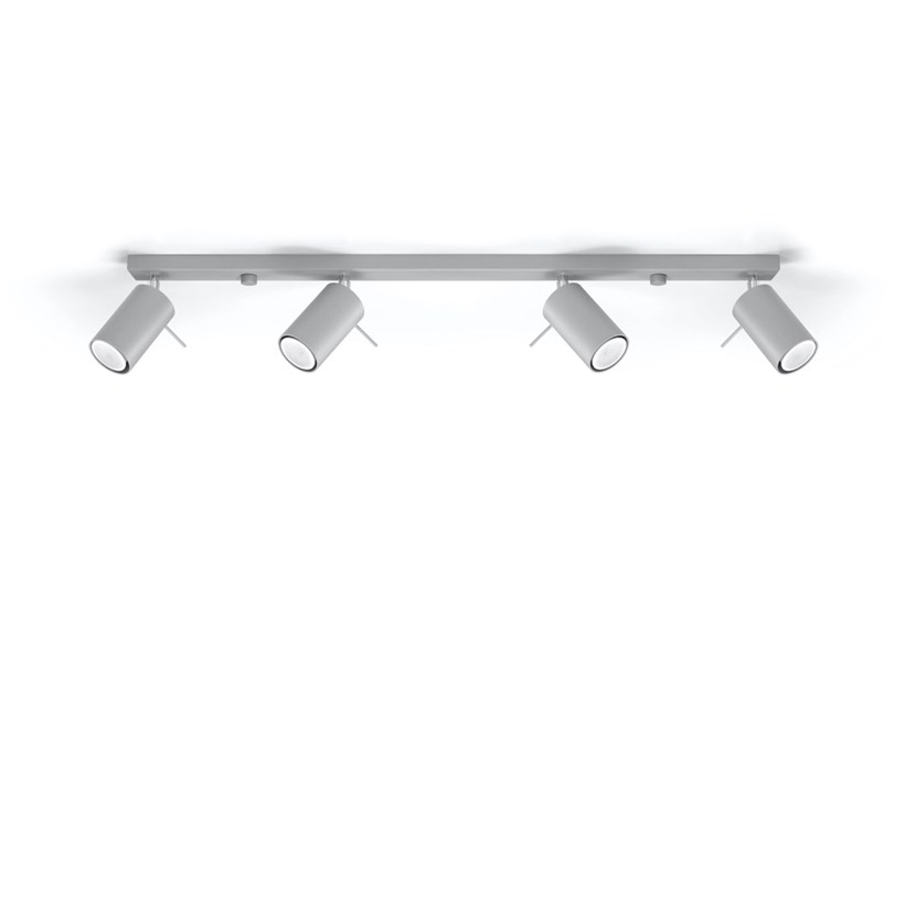 Raw Design Flex Adjustable Quadruple Linear Ceiling Spot Light| Image:11