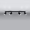 Raw Design Flex Adjustable Quadruple Linear Ceiling Spot Light| Image : 1