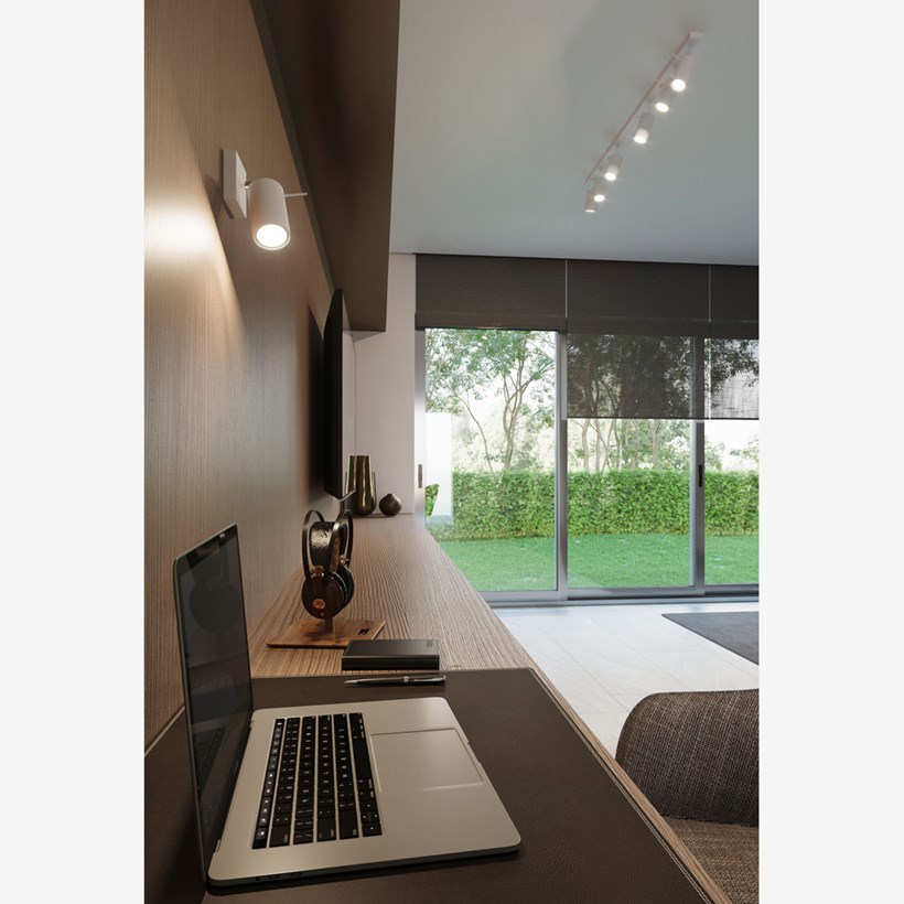 Raw Design Flex Adjustable Quadruple Linear Ceiling Spot Light| Image:6