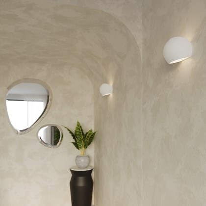 Raw Design Domo Dual Emission Wall Light alternative image