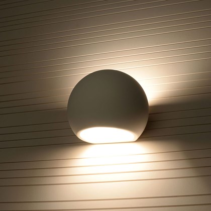 Raw Design Domo Dual Emission Wall Light