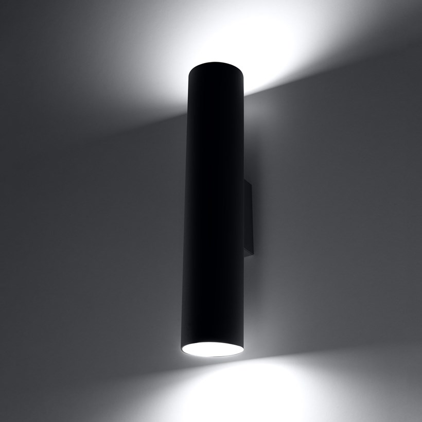 Raw Design Tube Monochrome Dual Emission Wall Light| Image : 1
