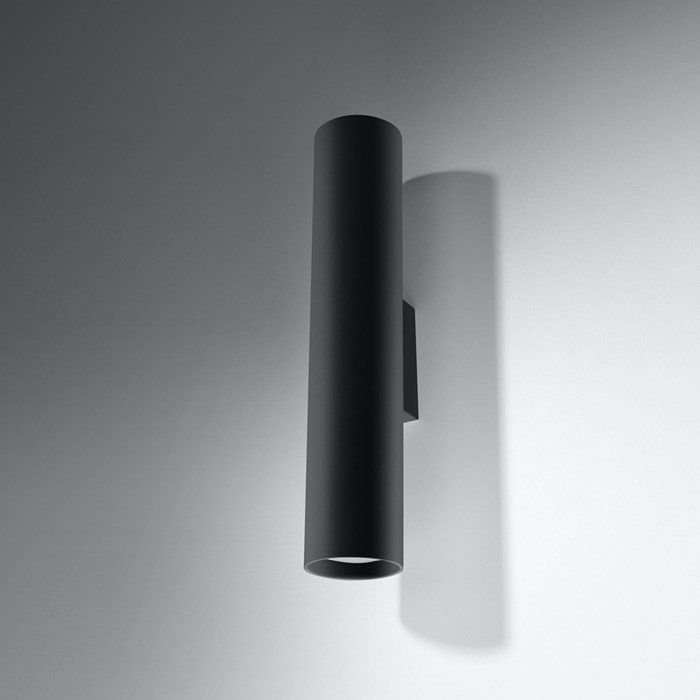 Raw Design Tube Monochrome Dual Emission Wall Light| Image:1