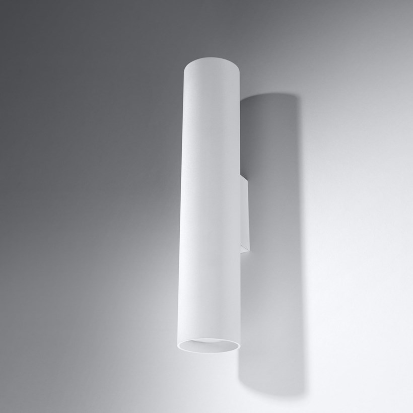 Raw Design Tube Monochrome Dual Emission Wall Light| Image:7