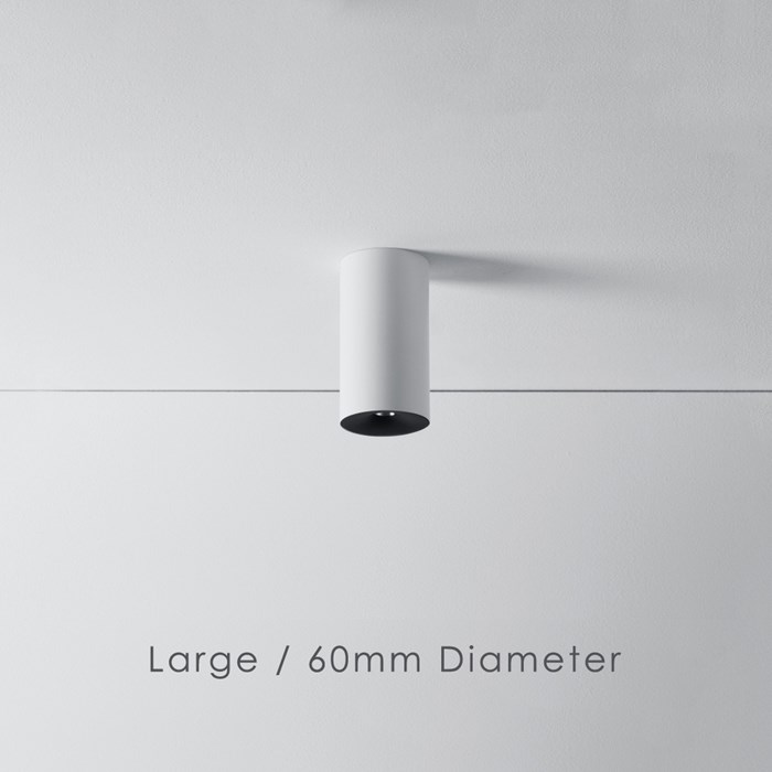 Meraki Pipe LED Surface Mounted Ceiling Spot Light| Image:3