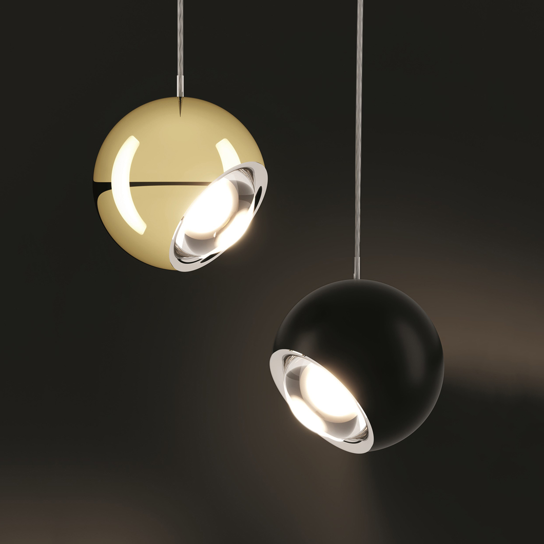 Gold clearance spider light