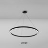 Meraki Cirque LED Pendant| Image:1