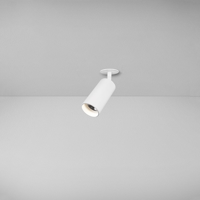 Meraki Consis LED Semi Recessed Ceiling Spot Light| Image : 1