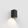 Raw Design Block Single Emission Wall Light - Next Day Delivery| Image : 1
