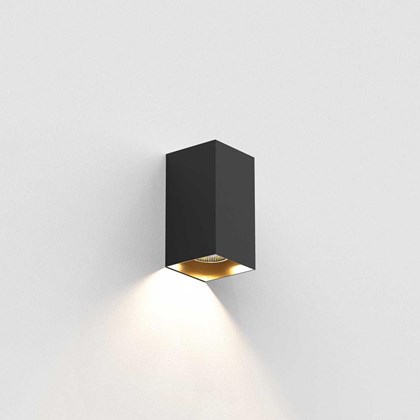Raw Design Block Single Emission Wall Light - Next Day Delivery