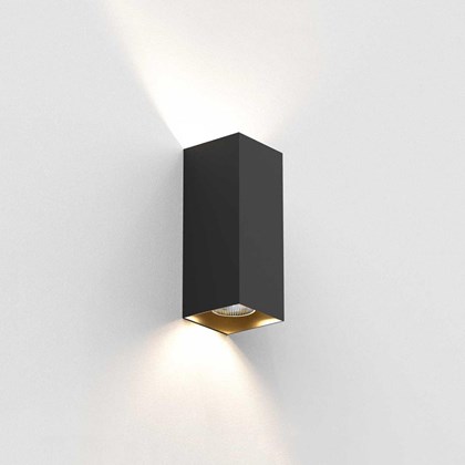 Raw Design Block Double Emission Wall Light - Next Day Delivery