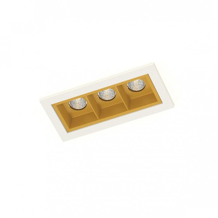 DLD Surf 3 LED Fixed Recessed Downlight| Image:1