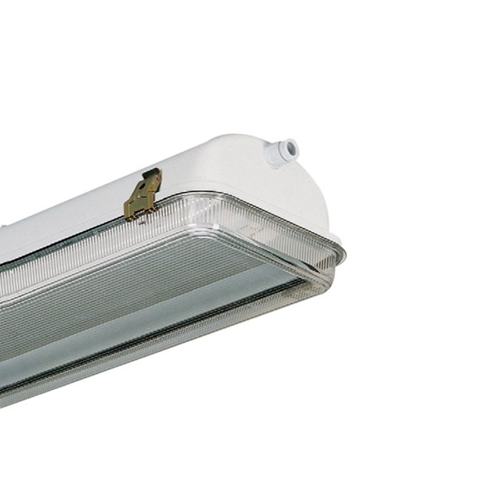 DLD Dash Pressed Steel IP65 Linear LED Profile| Image : 1