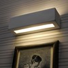 Raw Design Orthodoxx Ceramic Dual Emission Wall Light| Image:1