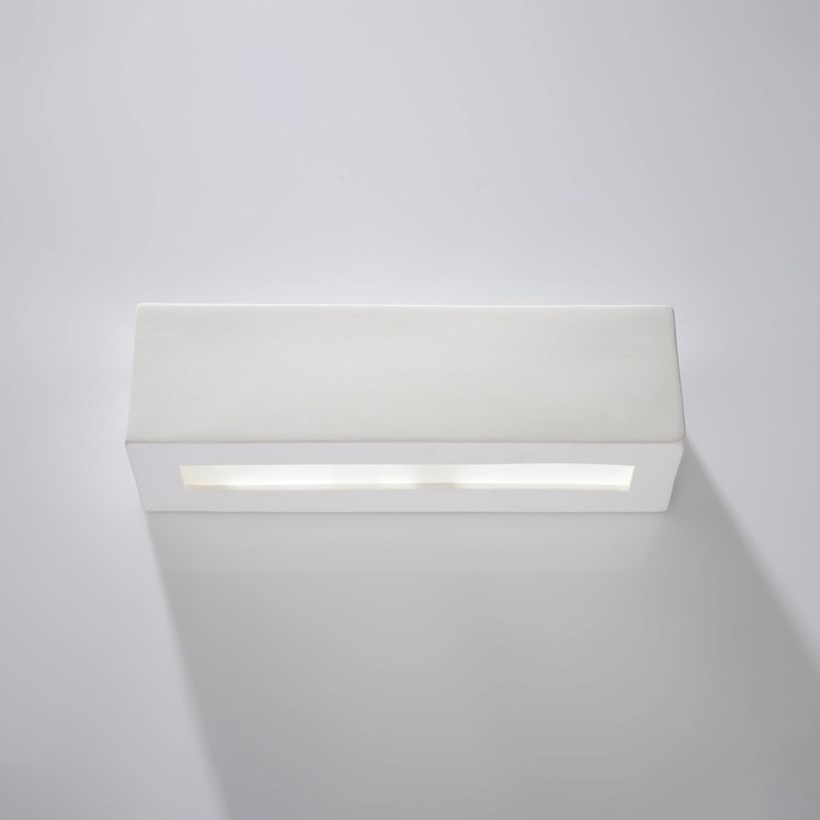 Raw Design Orthodoxx Ceramic Dual Emission Wall Light| Image:3