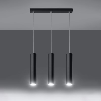 Raw Design Tube Monochrome Pendant