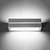 Raw Design Unorthodoxx Ceramic Dual Emission Wall Light| Image:2