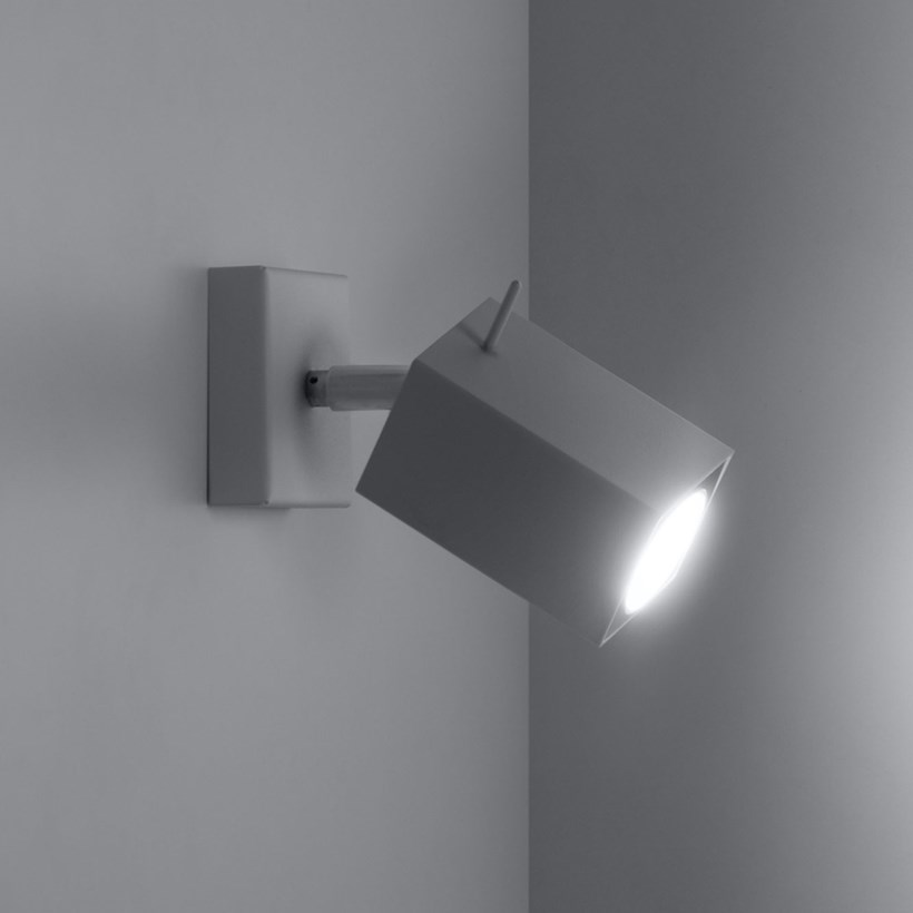 Raw Design District Adjustable Wall Spot Light| Image:7