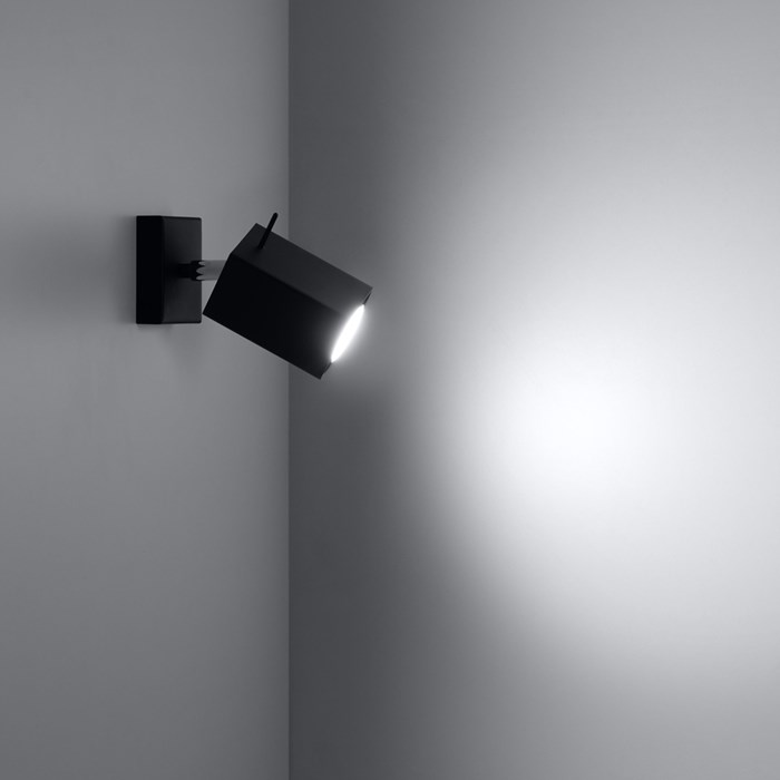Raw Design District Adjustable Wall Spot Light| Image:4